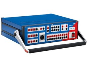 Power System Protection Testing with the CMC Test